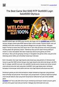 Slot5000 Pakai Dana Login