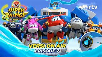 Super Wings Ke Negara Indonesia Jakarta